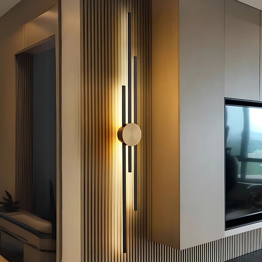 LightArt™ - Luxuriöse Designer-Wandleuchte