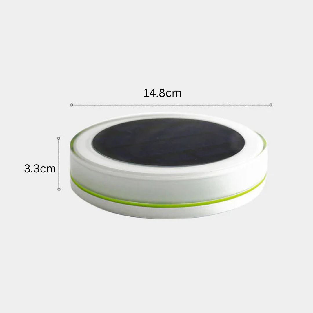 AquaGlow - Solar-Schwimmende LED-Poolleuchte