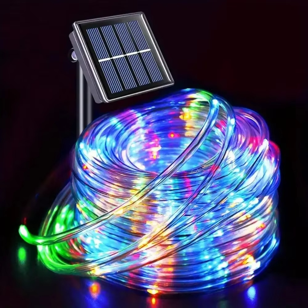 Solar-Röhren-Lichterkette (Räumungsverkauf)