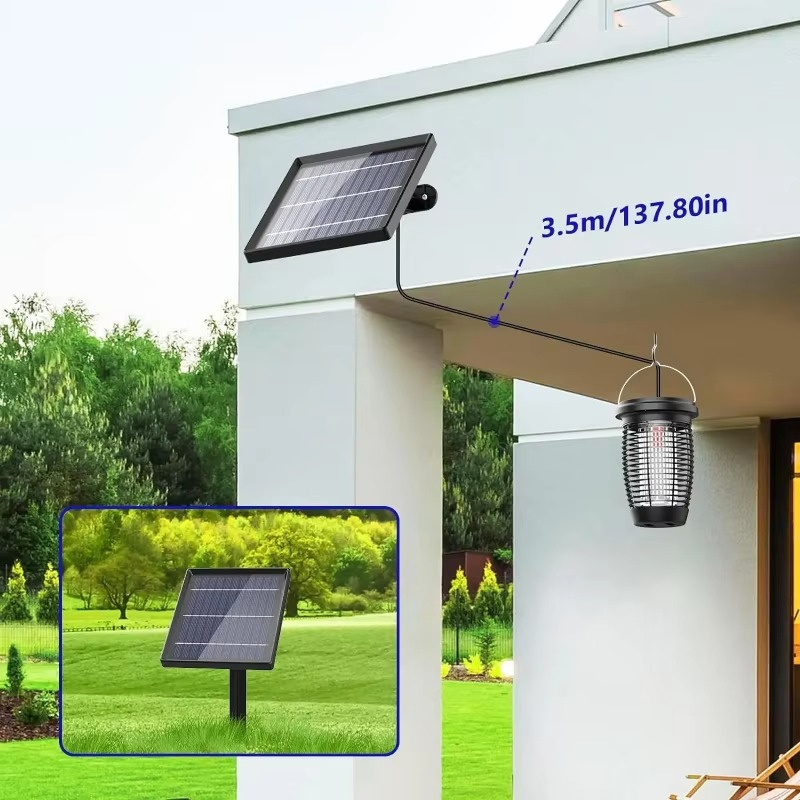 ZapCore - 2 in 1 Solar-Mückenlampe