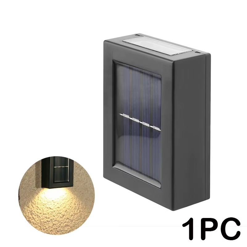 Noctura - sončne svetilke za palice in ograje (4 kosi)