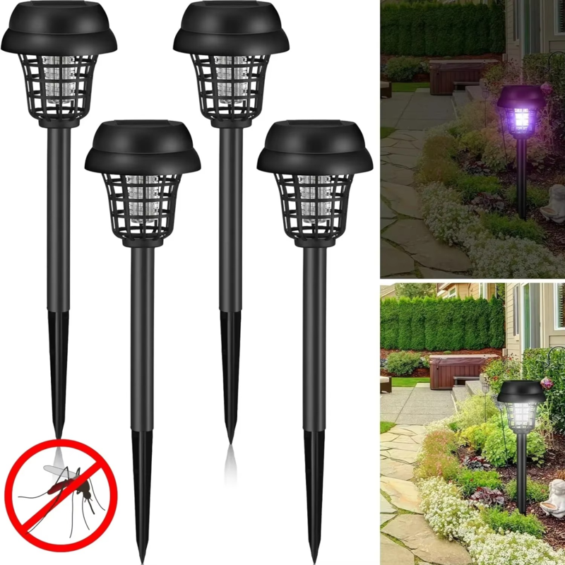 SolaVoid - Solar-Moskitokiller-Lampe