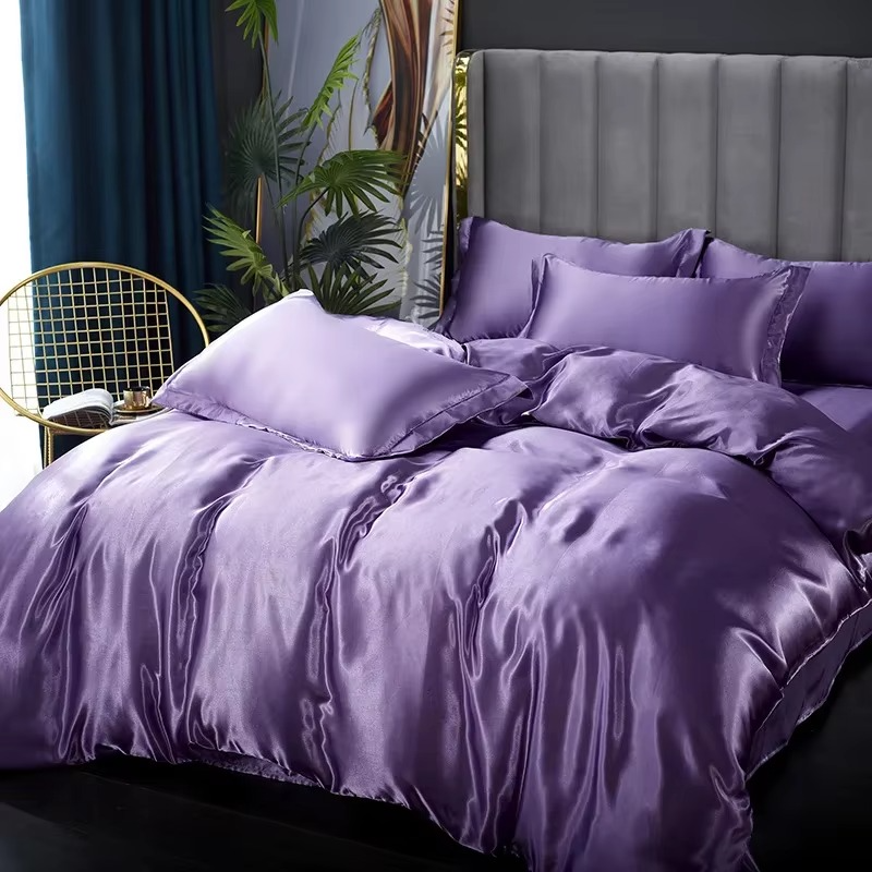 Alana - Luxuriöse Satin-Bettwäsche