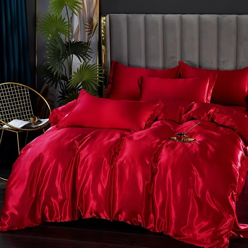 Alana - Luxuriöse Satin-Bettwäsche