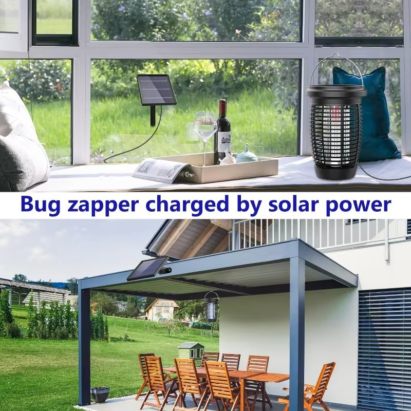 ZapCore - 2 in 1 Solar-Mückenlampe
