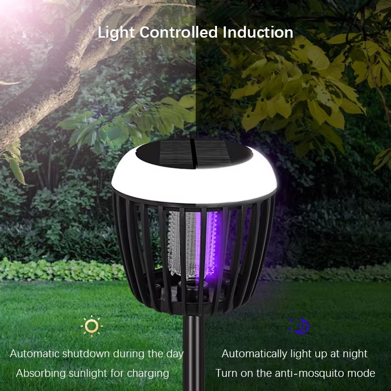 SolarZap - LED-Solar-Mücken-Gartenlampe