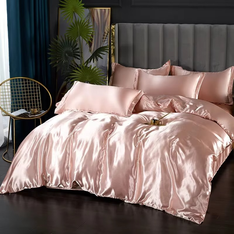Alana - Luxuriöse Satin-Bettwäsche