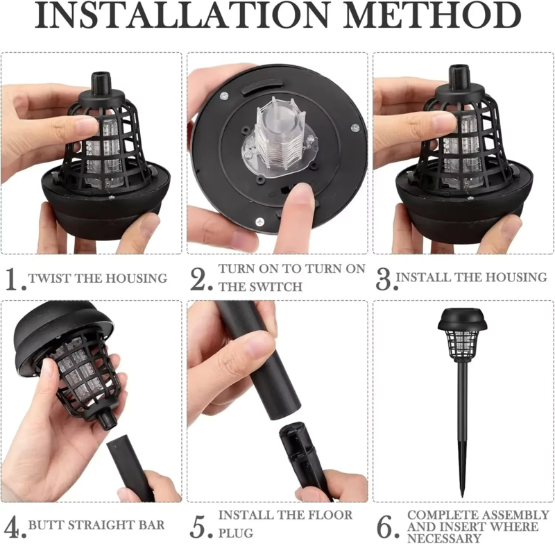 SolaVoid - Solar-Moskitokiller-Lampe