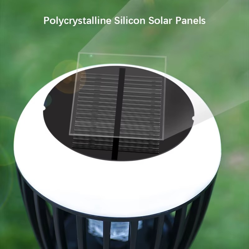 SolarZap - LED-Solar-Mücken-Gartenlampe
