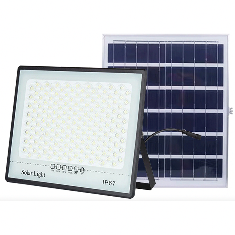 SolarBeam™ 300W - Mega-Watt-Solar-Flutlicht