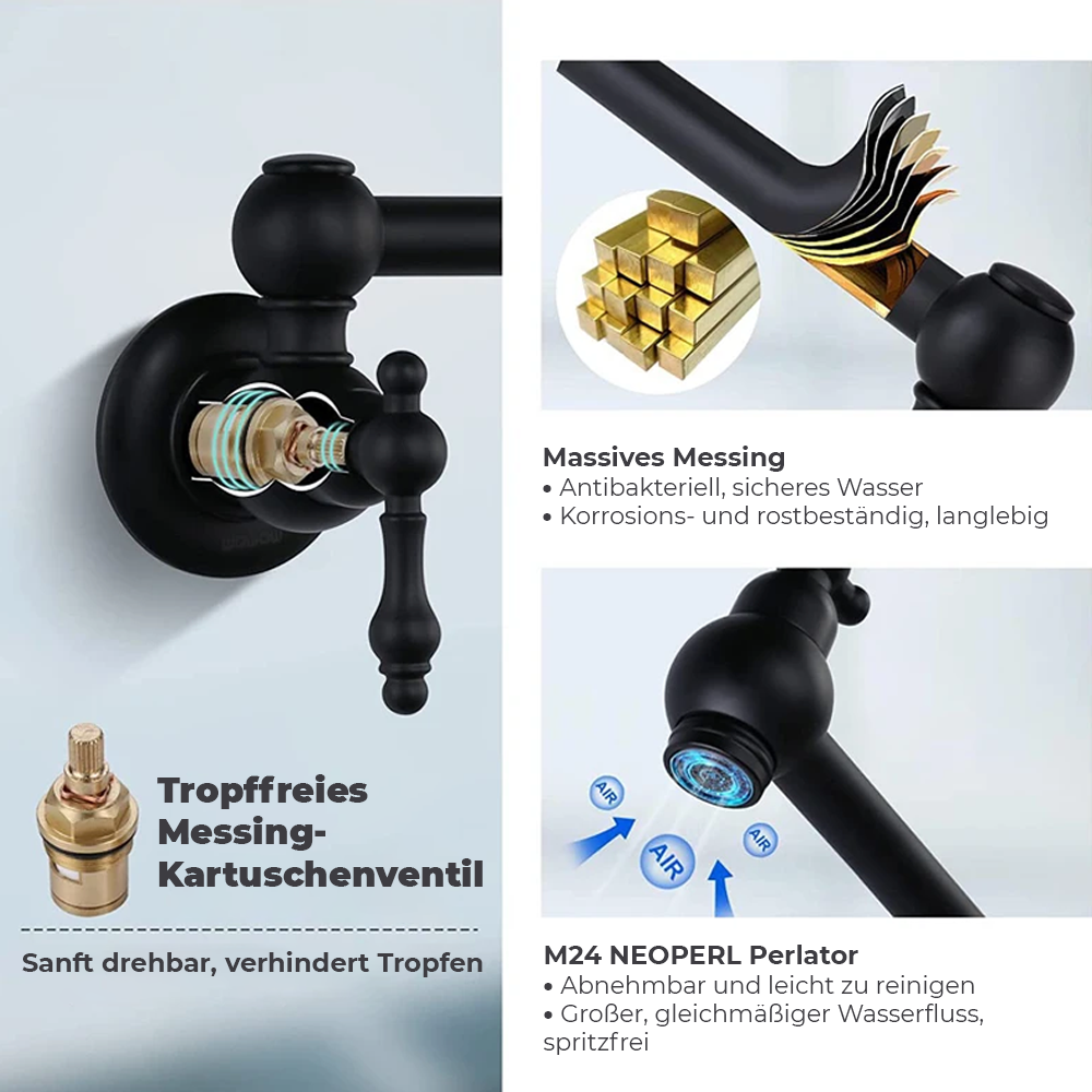 Silva - Expandierbarer Topfeinfüllstutzen