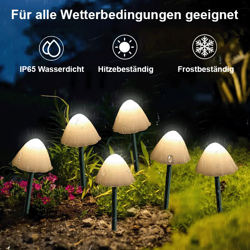 SunShroom™ - Solar Garten-Pilz-Leuchten