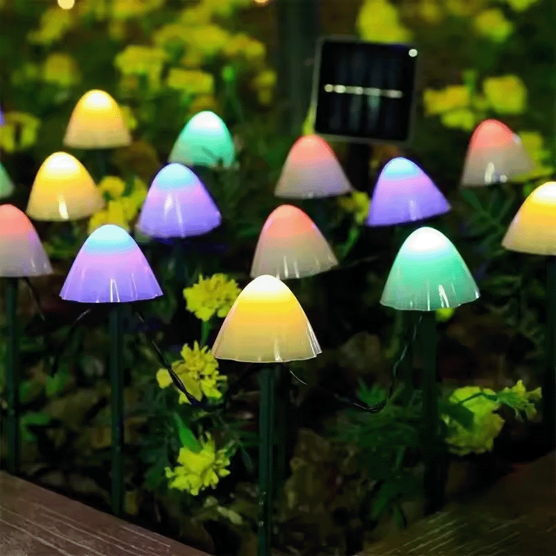 SunShroom™ - Solar Garten-Pilz-Leuchten