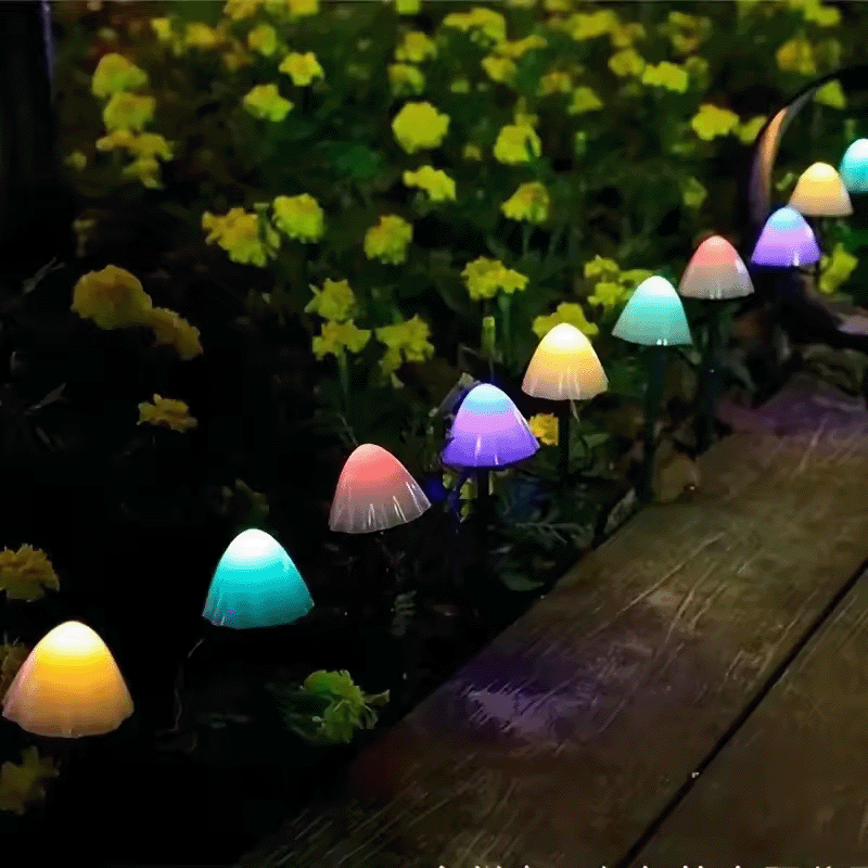 SunShroom™ - Solar Garten-Pilz-Leuchten