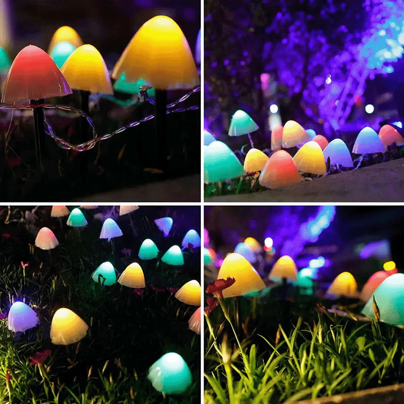 SunShroom™ - Solar Garten-Pilz-Leuchten