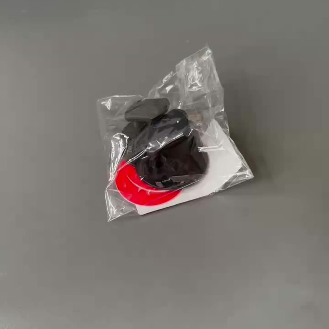 UrbanStyle | Praktisch Elegante Schwarze Wandhaken für Badezimmer 6