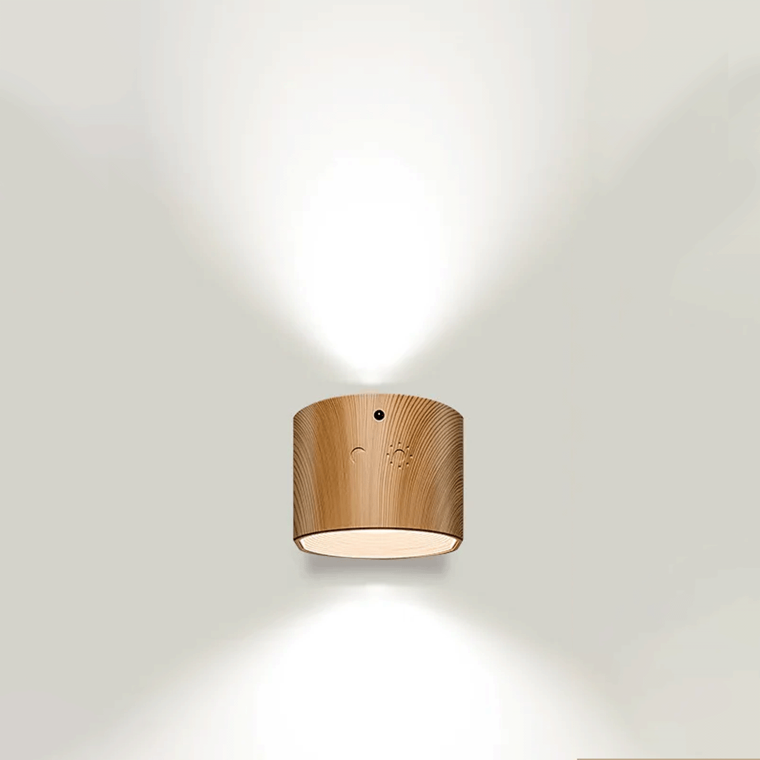 Vista Pro - Die 360° wiederaufladbare LED-Wandleuchte