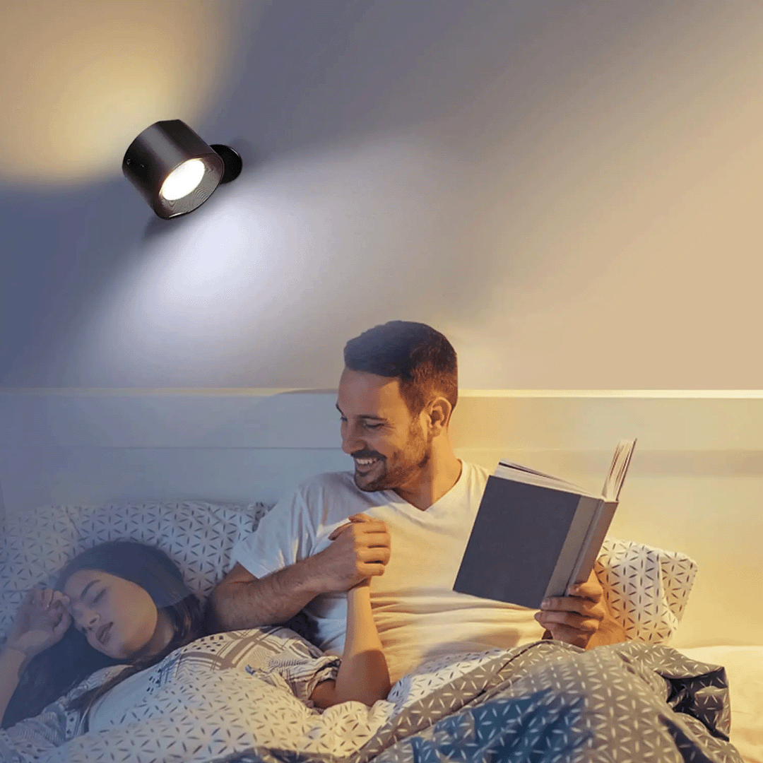 Vista Pro - Die 360° wiederaufladbare LED-Wandleuchte