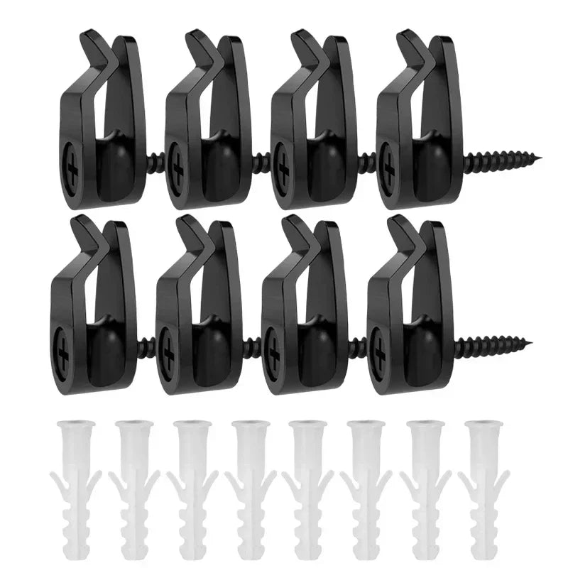 Vodoodporni zunanji svetlobni sponki – LED svetlobni kljuki za vrt, božič in zabavno dekoracijo