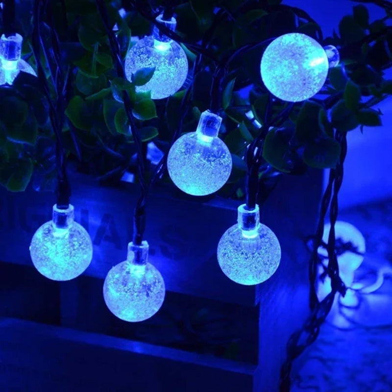 5m-12m Solar-LED-Girlandenleuchten