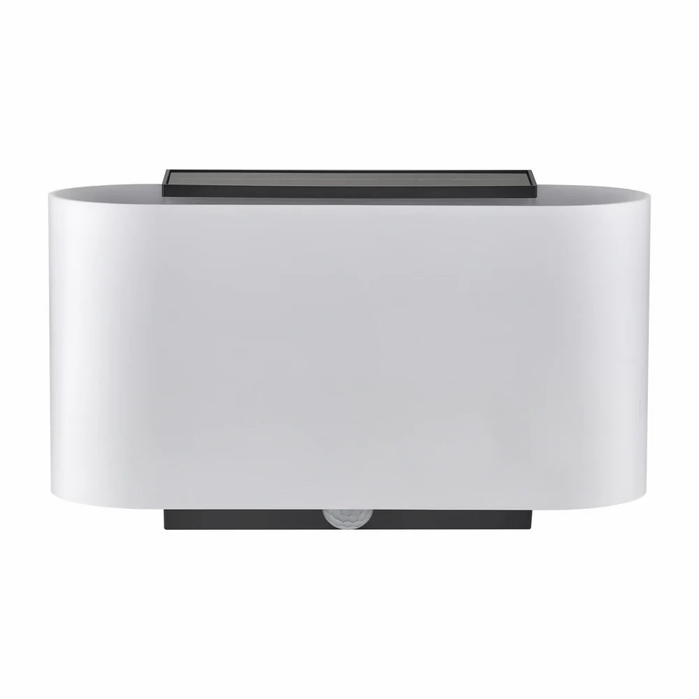 SolarGuard Arc – Solar Wandleuchte mit Bewegungsmelder