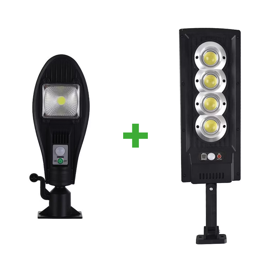 Solarna LED svetilka 800W