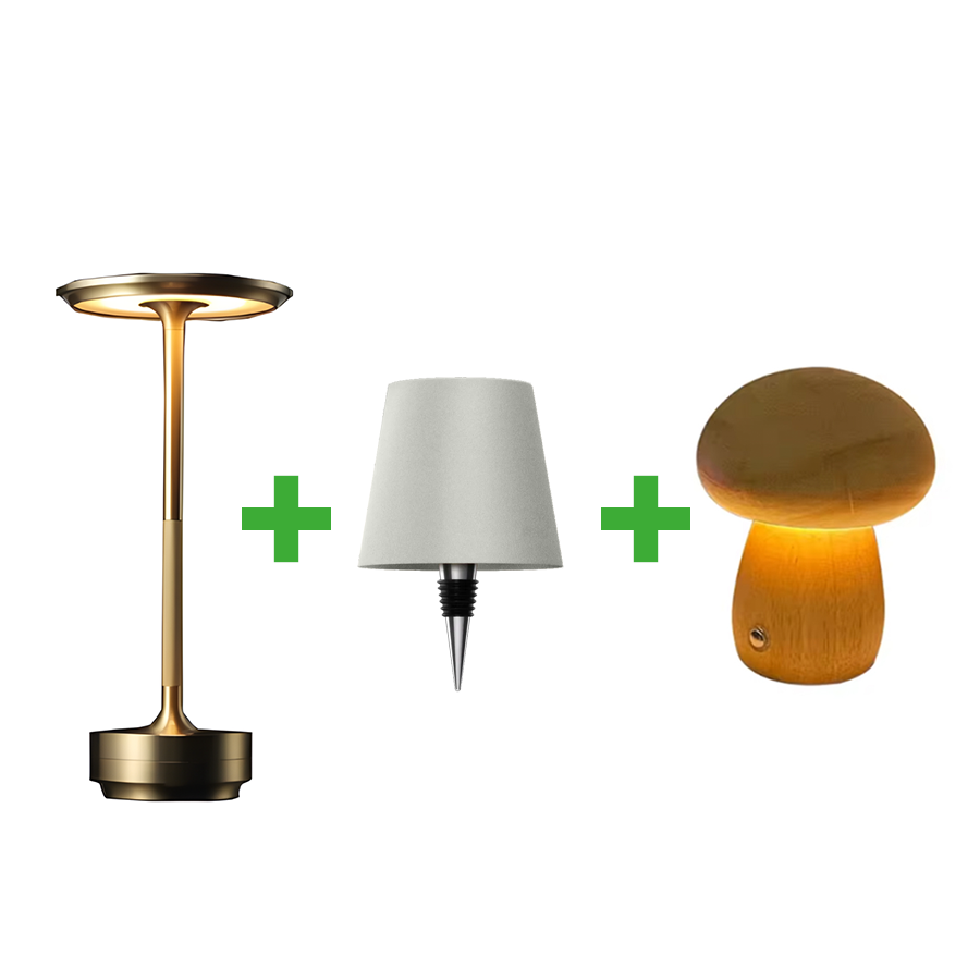 ZenithLux - Brezžična dotikova svetilka