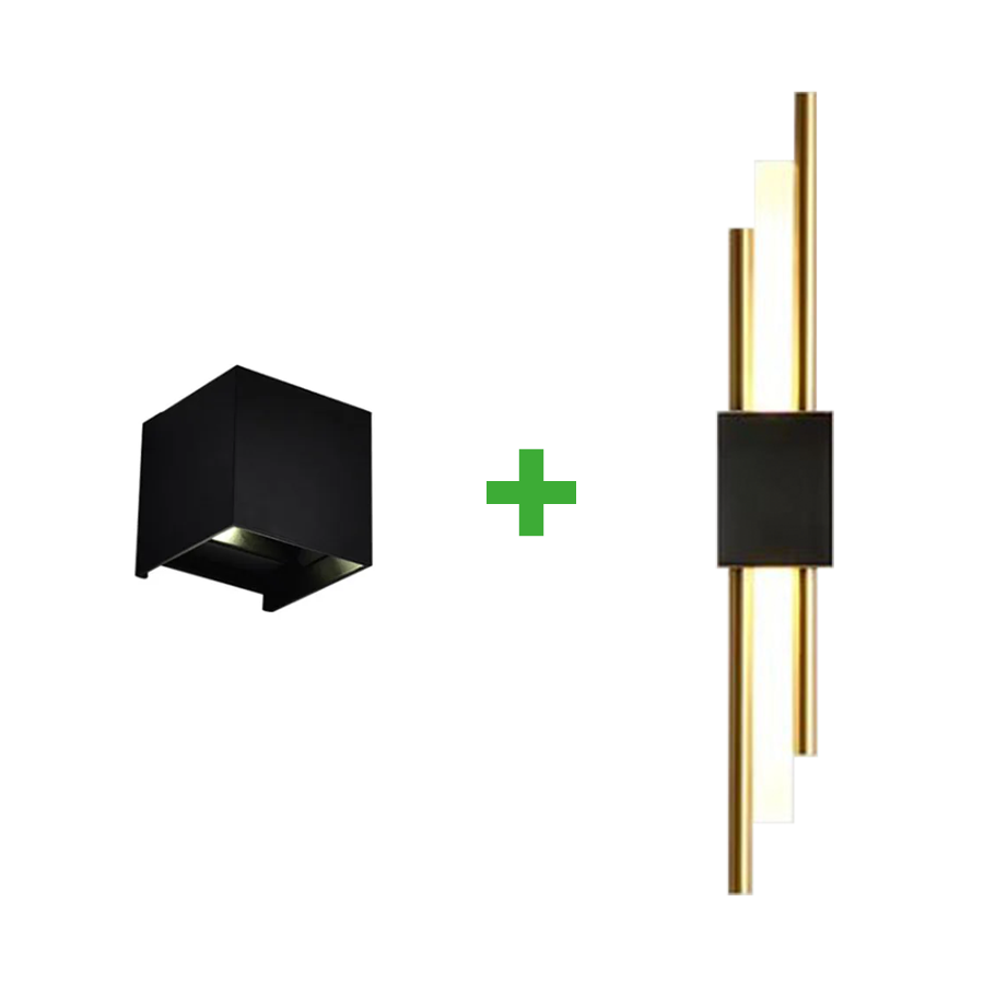 Stellar – minimalistična stenska svetilka