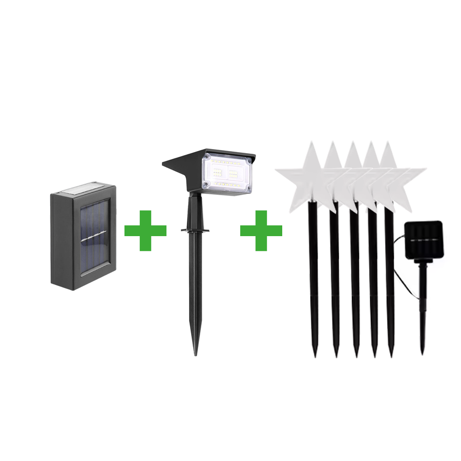 Auf&Ab™- LED-solarna razsvetljava