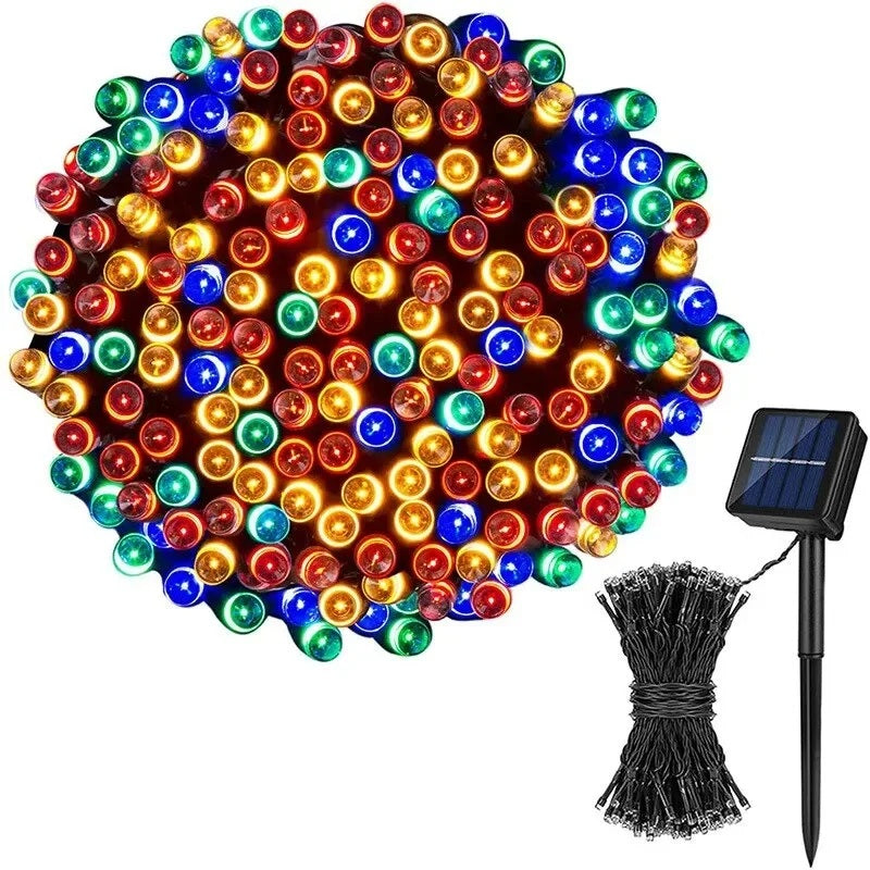 LumiLawn Solar Gartenlichter – LED Außenlichter mit 8 Modi für Rasen & Balkon
