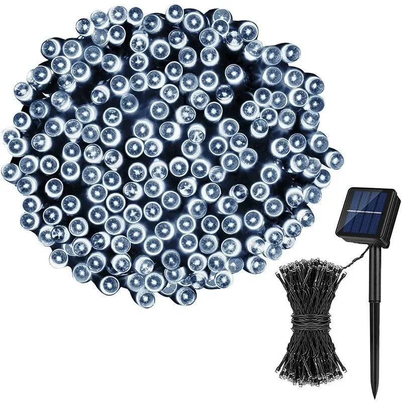 LumiLawn Solar Gartenlichter – LED Außenlichter mit 8 Modi für Rasen & Balkon