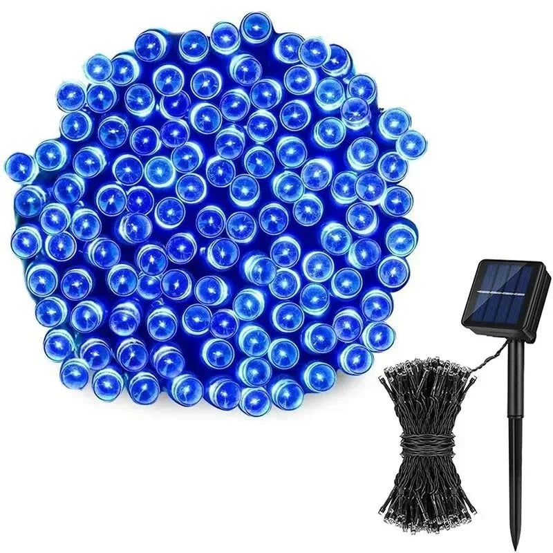 LumiLawn Solar Gartenlichter – LED Außenlichter mit 8 Modi für Rasen & Balkon