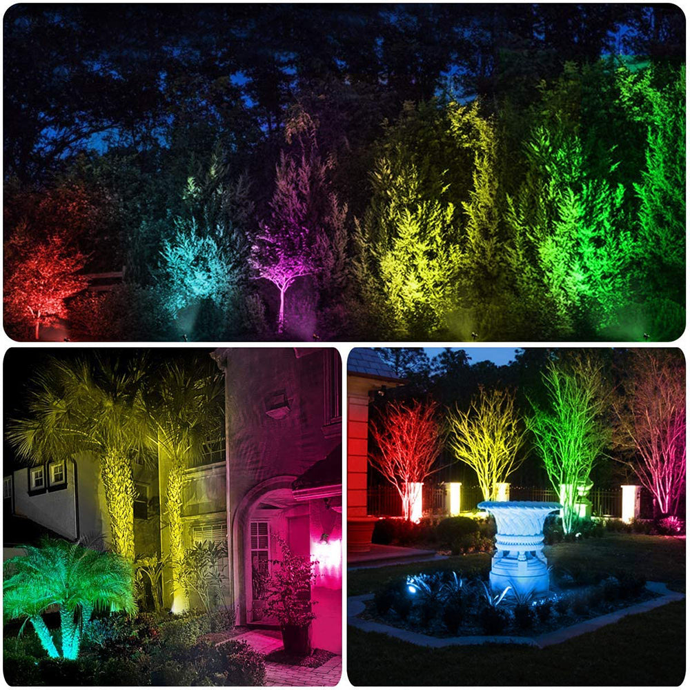 ColorSplash™ - Solar-RGB-Strahler für den Außenbereich