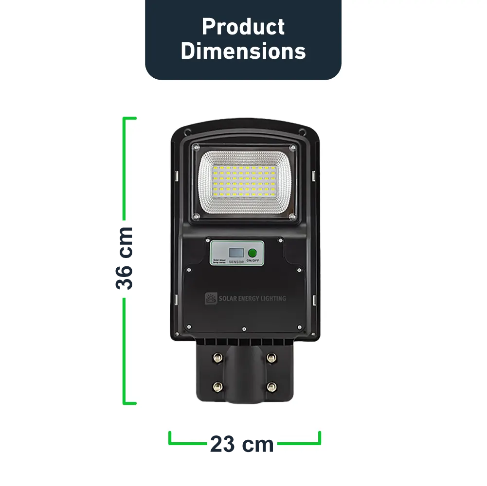 IlluminateSolarMega- 225W/5500 Lumen Solarna ulična svetilka