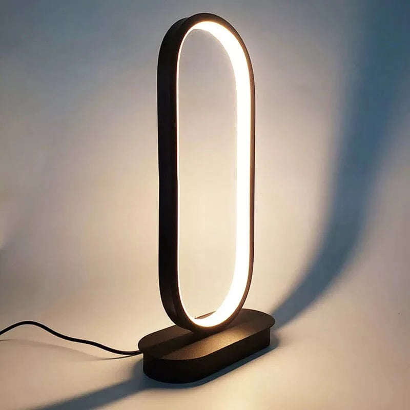 Oval - Moderne LED-Tischleuchte