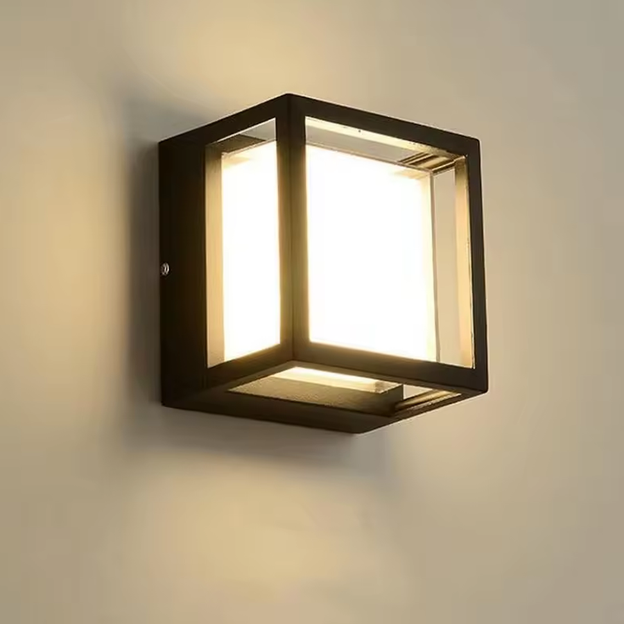 LightCage – Sončna stenska svetilka s senzorjem gibanja