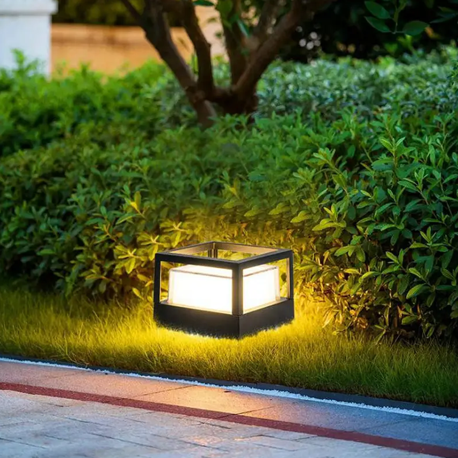 LightCage – Sončna stenska svetilka s senzorjem gibanja