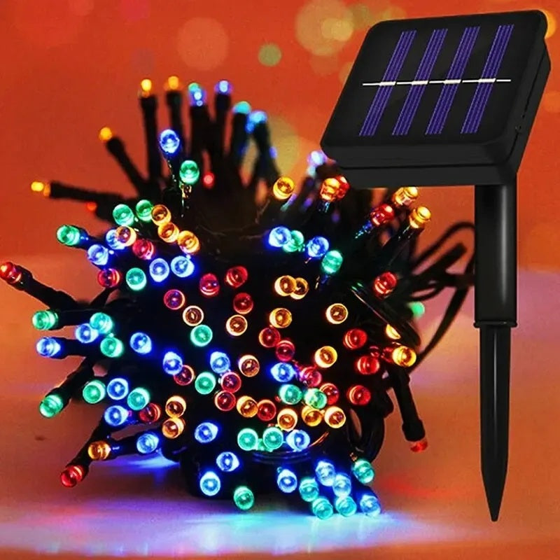 LumiLawn Solar Gartenlichter – LED Außenlichter mit 8 Modi für Rasen & Balkon