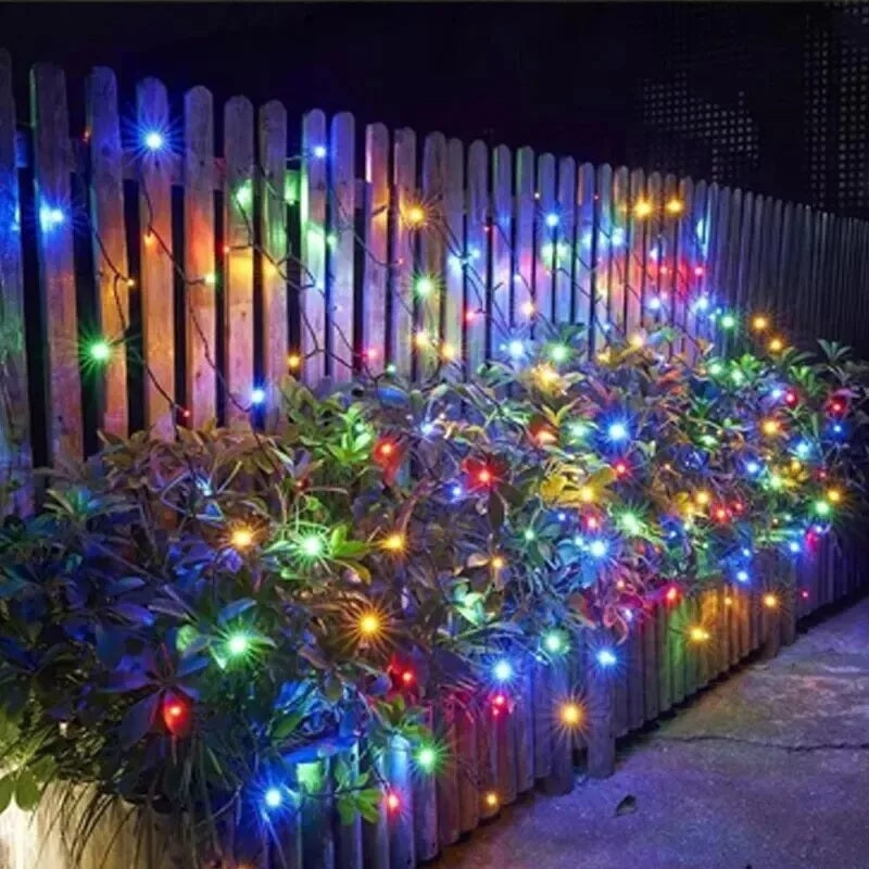 LumiLawn Solar Gartenlichter – LED Außenlichter mit 8 Modi für Rasen & Balkon