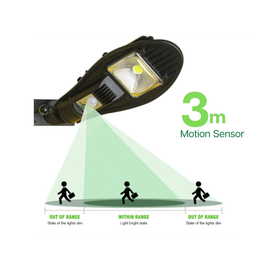 Solarna LED svetilka 800W