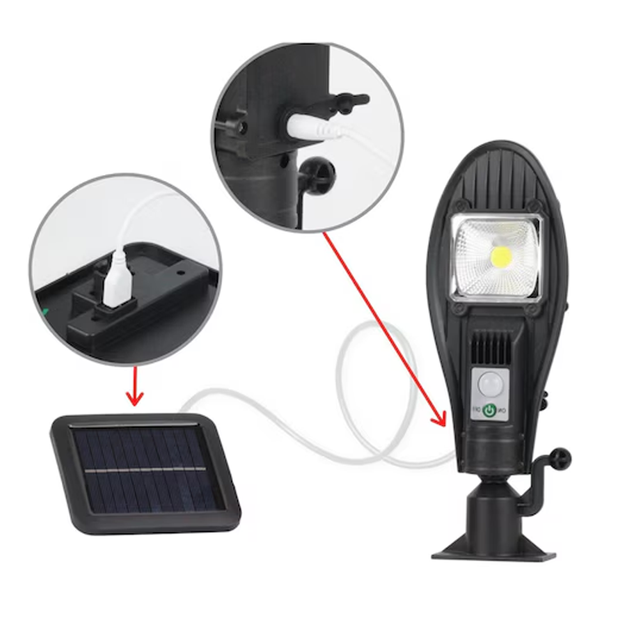 Solarna LED svetilka 800W