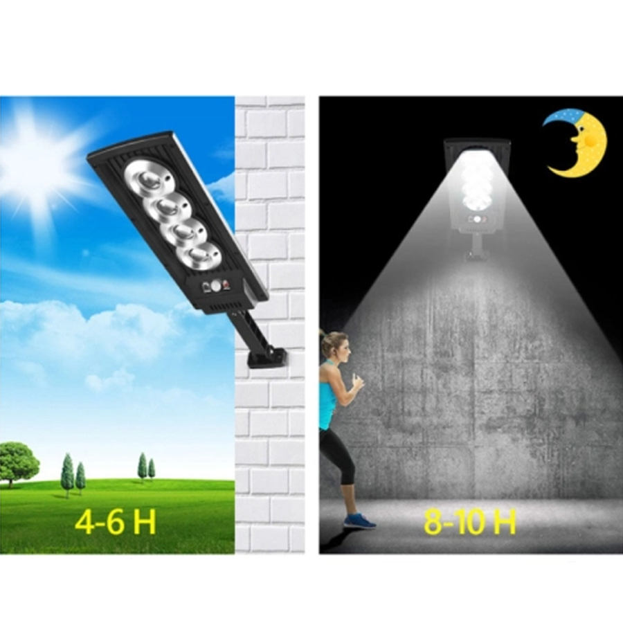 Solarna LED svetilka 800W