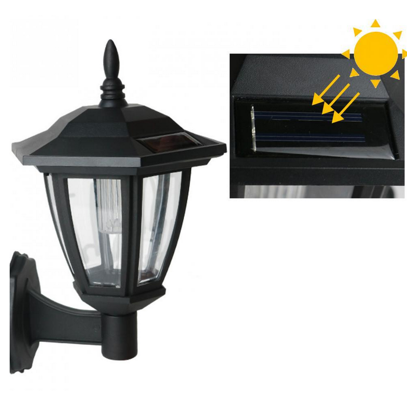 Solaré - Solar Wand- und Zaunleuchten