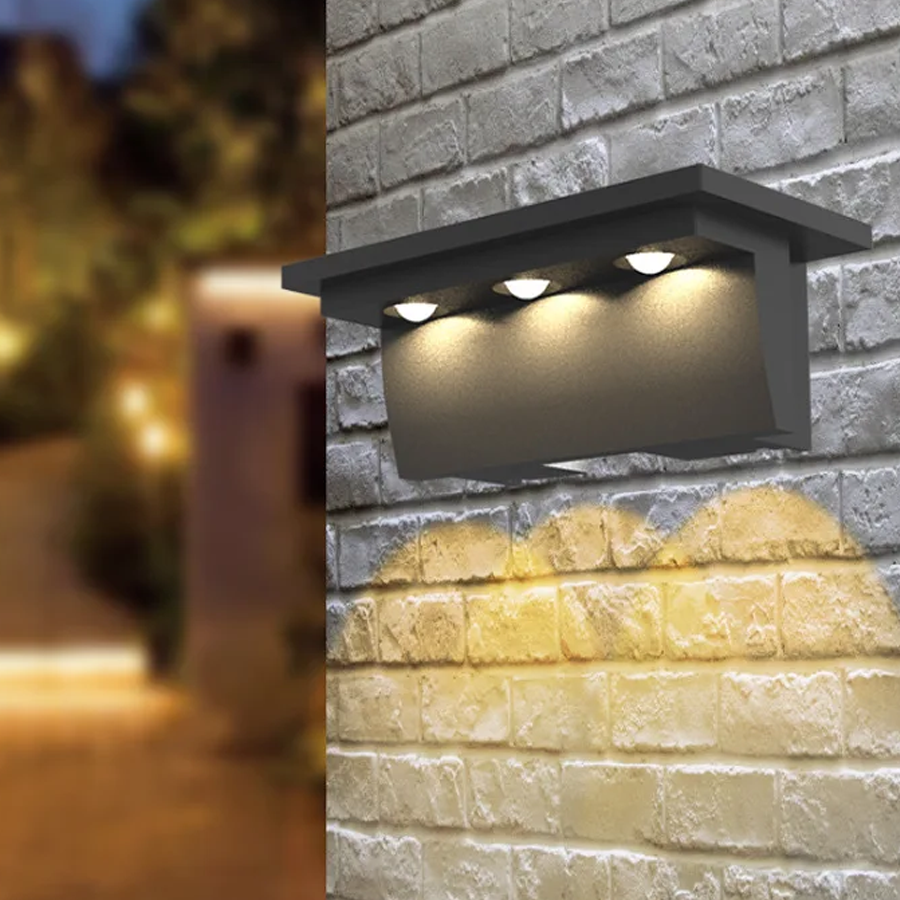 VividSolar™ - Večbarvna solarna svetilka za ograjo