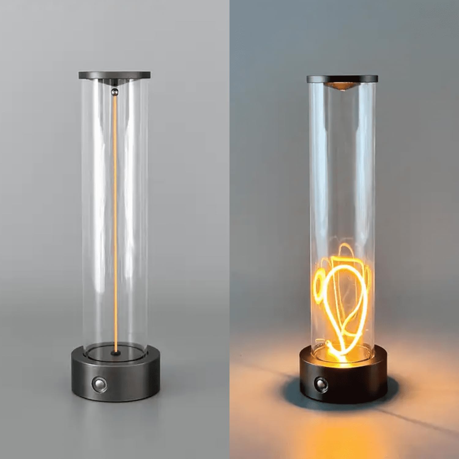 Lynx - Nowoczesna lampa biurkowa LED