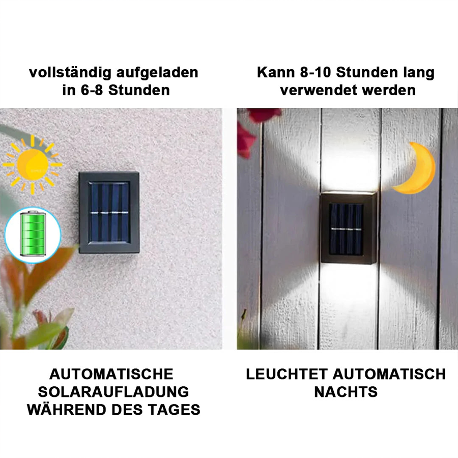Auf&Ab™- LED-solarna razsvetljava