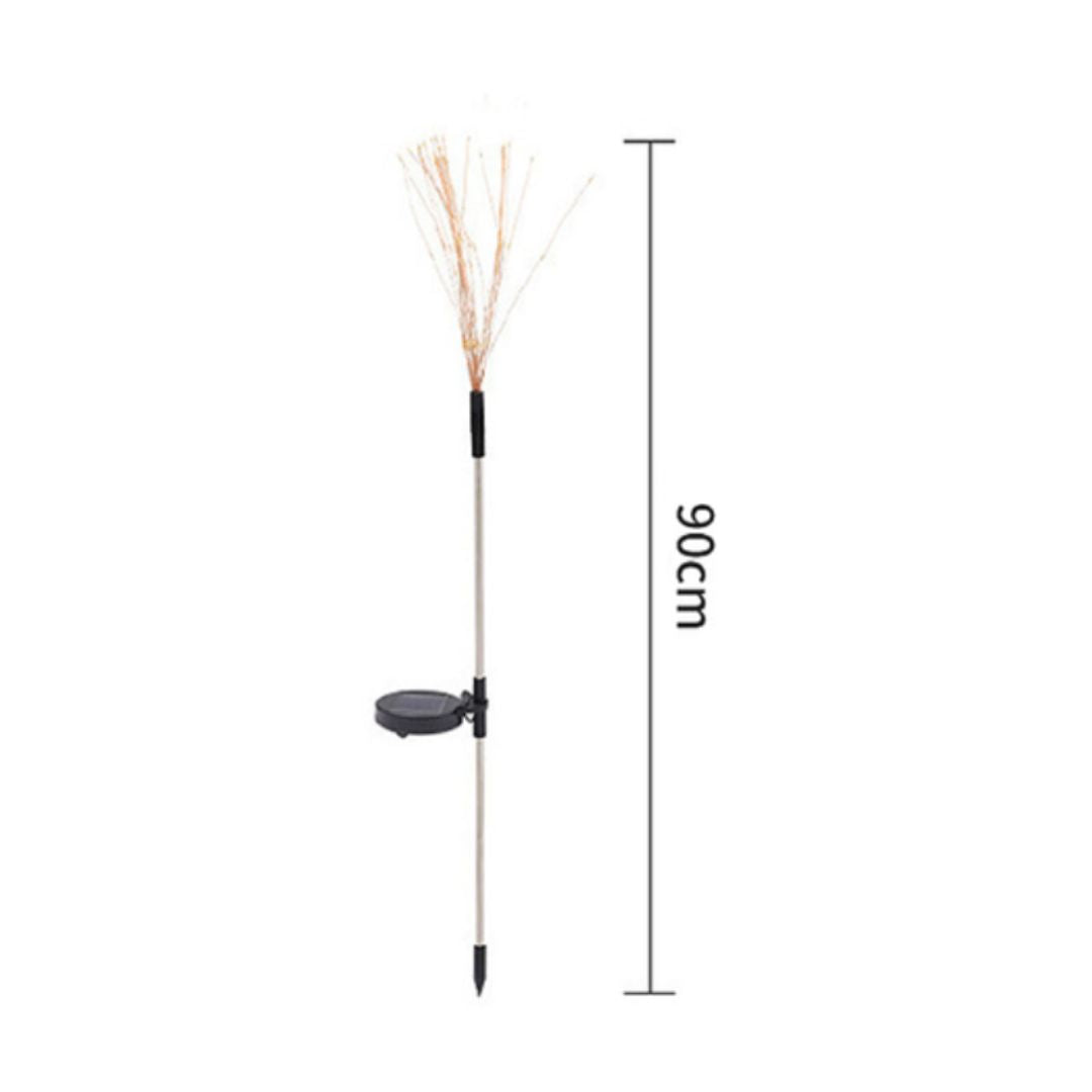 GlowRise – Solar Gartenstecker