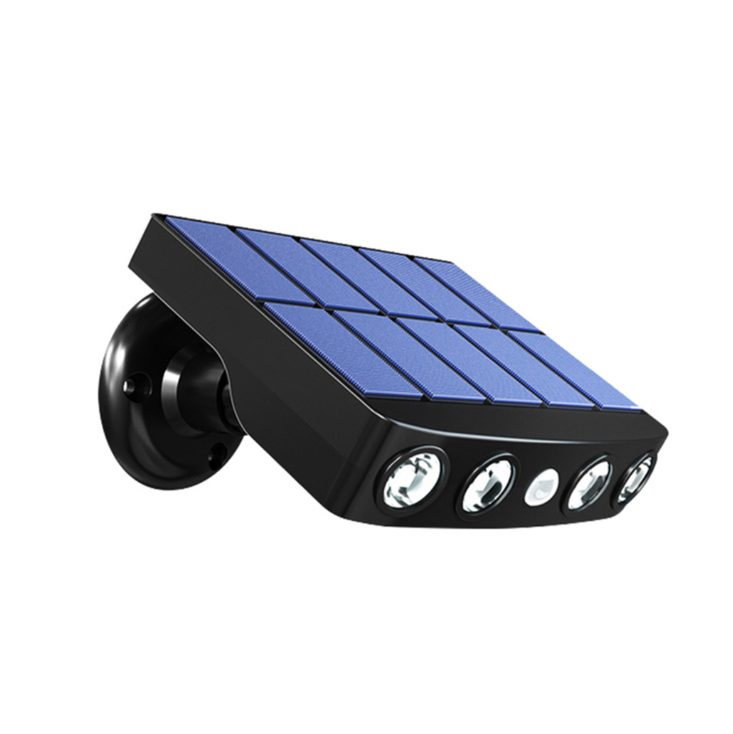 GuardSolar™- Wide-View Solar LED Sicherheitsleuchte mit Bewegungssensor